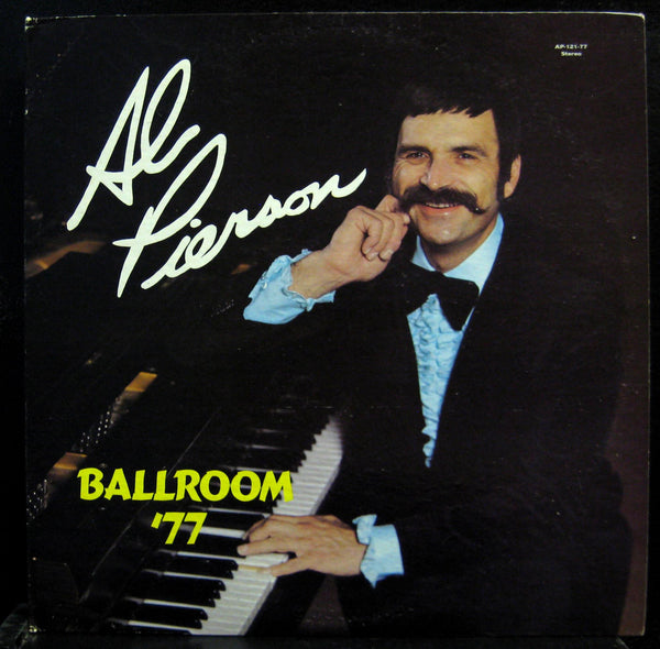 Al Pierson - Ballroom 77 LP Mint- AP12177 Private Press Big Band Vinyl Record - Shuga Records