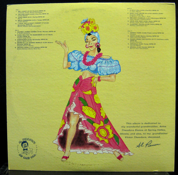 Al Pierson - Ballroom 77 LP Mint- AP12177 Private Press Big Band Vinyl Record - Shuga Records