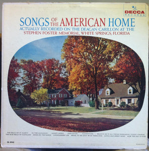 June Albright - Songs Of The American Home LP VG+ DL 8942 Vinyl 1960 Record - Shuga Records