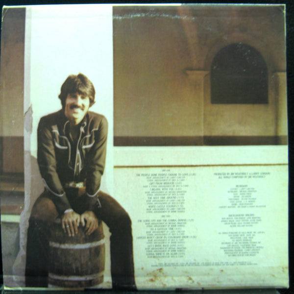 Jim Weatherly - The People Some Choose To Love LP VG+ ABCD-937 Vinyl 1976 Record - Shuga Records