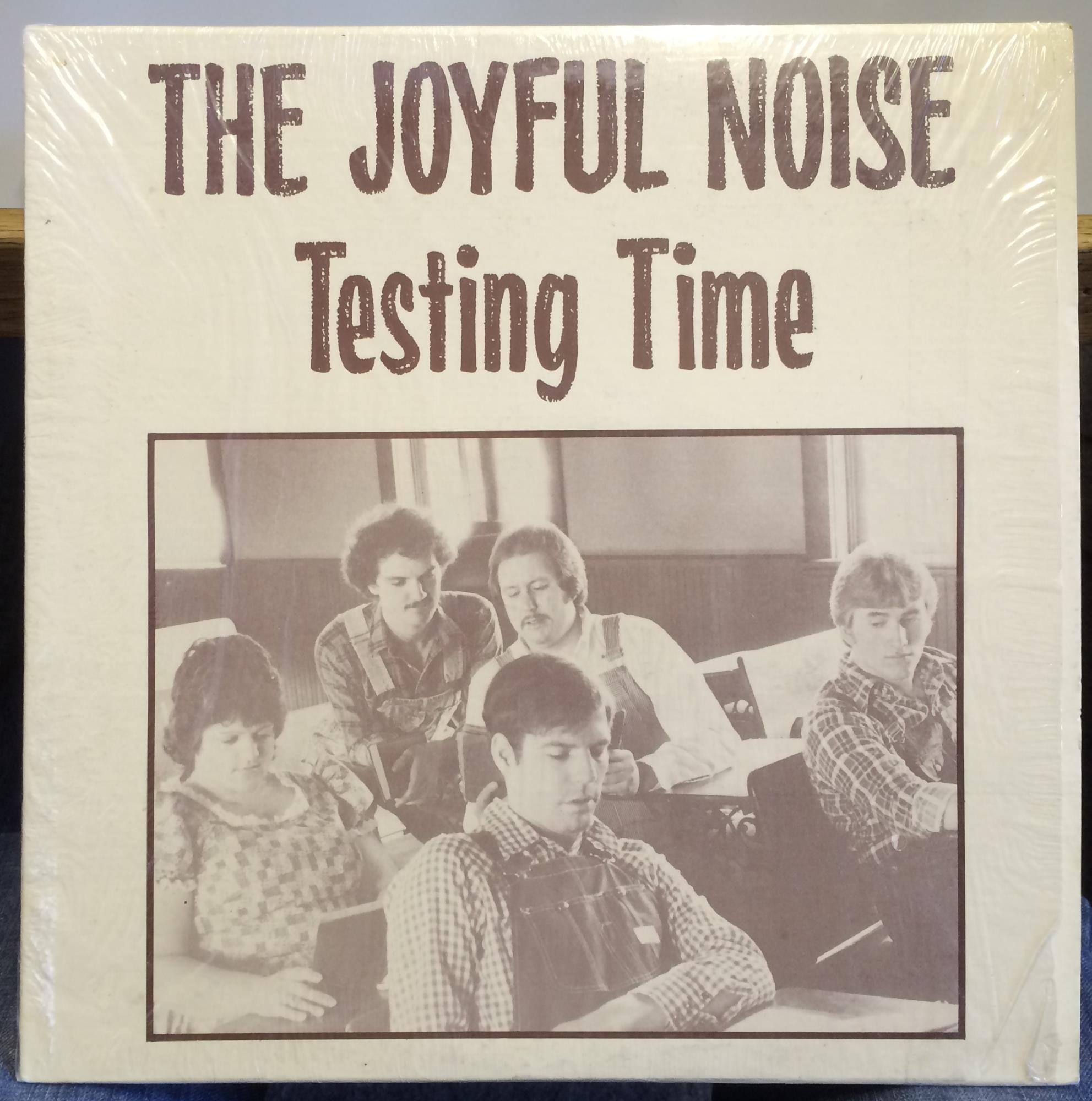 JOYFUL NOISE testing time LP VG+ Private Press 1970's Ohio Xian Psych Folk - Shuga Records