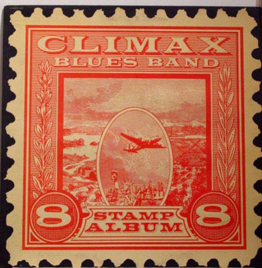 Climax Blues Band - Stamp Album LP VG+ SASD 7507 White Promo 1975 Record - Shuga Records