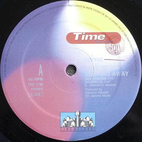 Sophie - Love Never Slipping Away 12" Mint- TRD 1186 Vinyl 1991 Record - Shuga Records