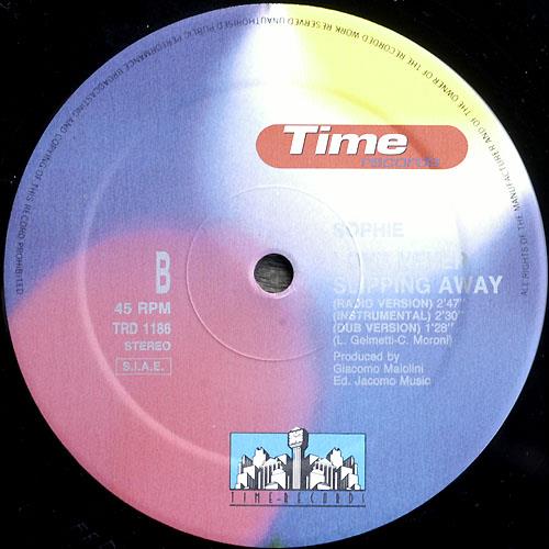 Sophie - Love Never Slipping Away 12" Mint- TRD 1186 Vinyl 1991 Record - Shuga Records