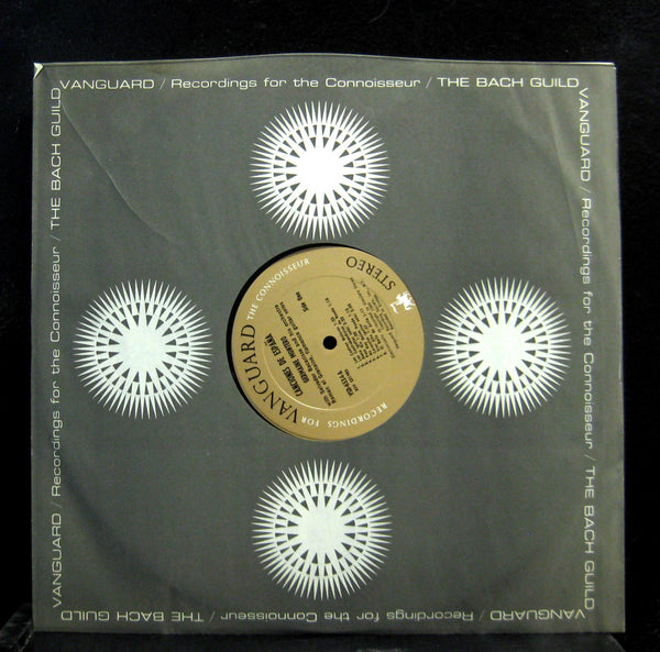 Germaine Montero - Canciones De Espana LP Mint- VSD-6534 Vanguard 1969 Stereo - Shuga Records