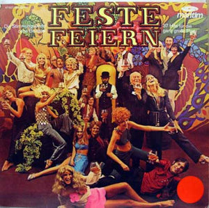 Feste Feiern - Die Stimmungsplatte Ohne Beispiel LP Mint- 47 007 NU Vinyl Record - Shuga Records