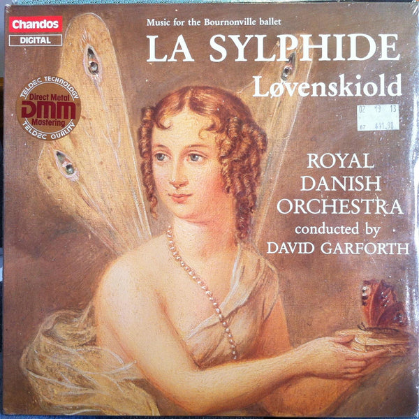 DAVID GARFORTH la sylphide lovenskiold LP Sealed ABRD 1200 Vinyl Audiophile - Shuga Records