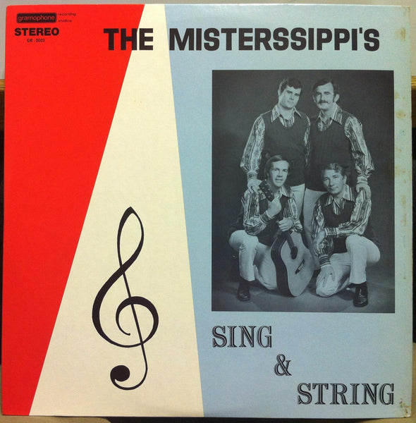 The Misterssippis - Sing & String - VG+ LP Record 1973 Gramophone Vinyl - Folk / Americana / Acapella - Shuga Records