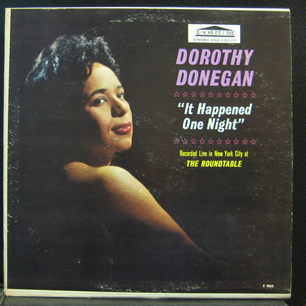 Dorothy Donegan - It Happened One Night LP VG F 9065 Vinyl 1957 Record - Shuga Records