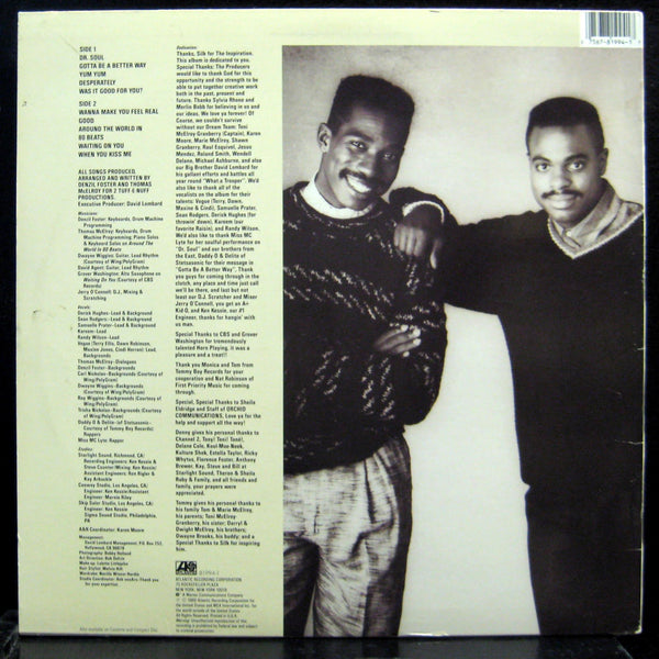 FOSTER MCELROY fm2 LP Mint- 81994-1 Vinyl 1989 Record - Shuga Records