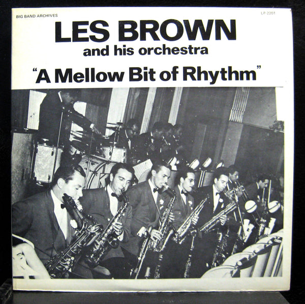 Les Brown - A Mellow Bit Of Rhythm 2 LP Mint- BBA LP-2201 Mono Vinyl Record - Shuga Records