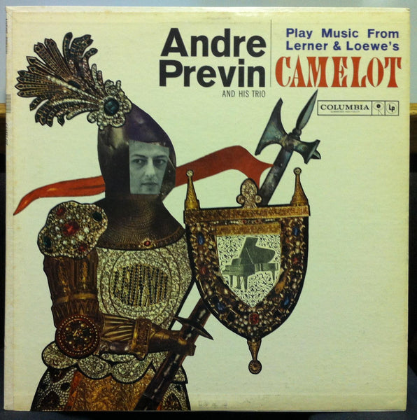 Andre Previn Trio Camelot LP VG+ CL 1569 Vinyl 1960 Record Mono USA CBS 6 Eye - Shuga Records