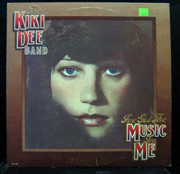 Kiki Dee Band - I've Got The Music In Me LP Mint- MCA-458 Vinyl 1974 Record - Shuga Records