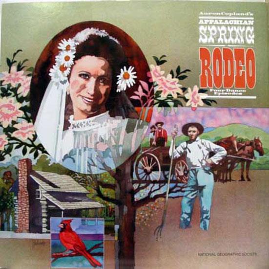 Aaron Copland - Appalachian Spring Rodeo LP Mint- 07819 Stereo 1979 Classical - Shuga Records
