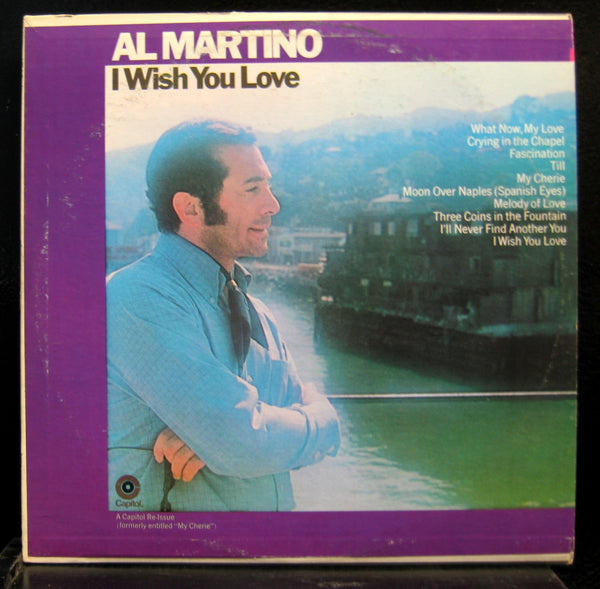 Al Martino - I Wish You Love LP VG+ SF-8-0714 Vinyl Record Club Pressing - Shuga Records