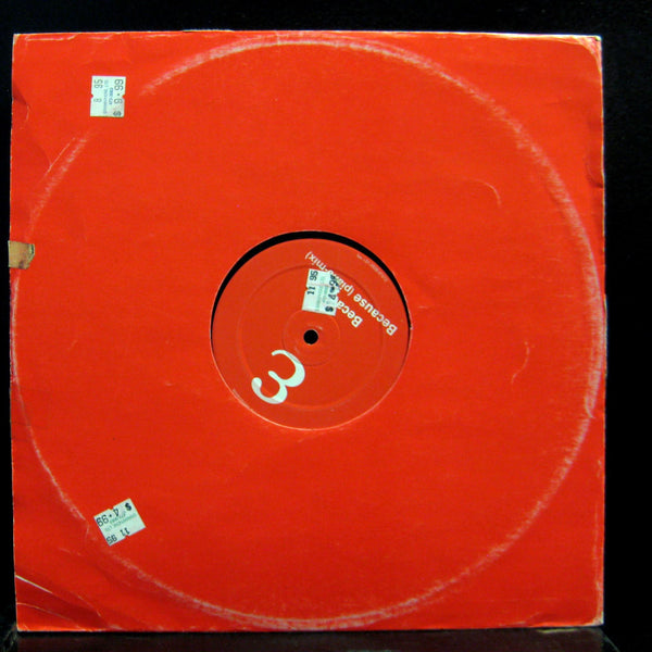 Epsilon - Because 12" VG+ Red 005 45RPM Netherlands House Vinyl 1996 Record - Shuga Records