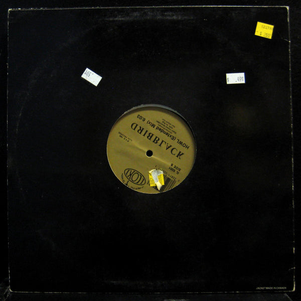 Blackbird - Howl - VG+ 12" Single Record 1988 Iloki USA Vinyl - Alternative Rock / Space Rock / Grunge - Shuga Records