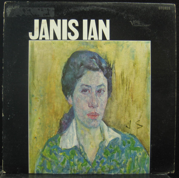 Janis Ian – Janis Ian - VG+ LP Record 1967 Verve Forecast Vinyl - Folk Rock - Shuga Records