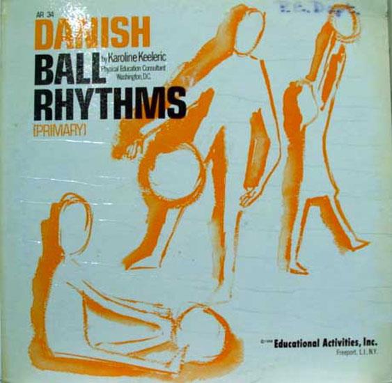 Karoline Keeleric - Danish Ball Rhythms 2 LP VG AR 34 Vinyl 1968 Record - Shuga Records
