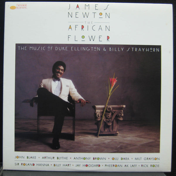 James Newton - The African Flower LP Mint- BT 85109 Vinyl 1985 Record w/Inner - Shuga Records