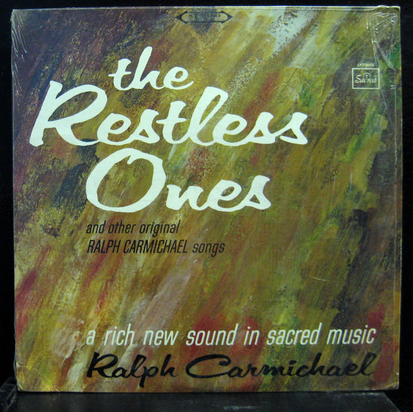 RALPH CARMICHAEL restless ones LP VG+ SACRED LPS 74046 Vinyl Record - Shuga Records