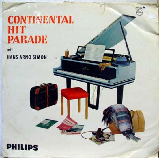 Hans Arno Simon - Continental Hit Parade LP VG+ German P 08 - Shuga Records