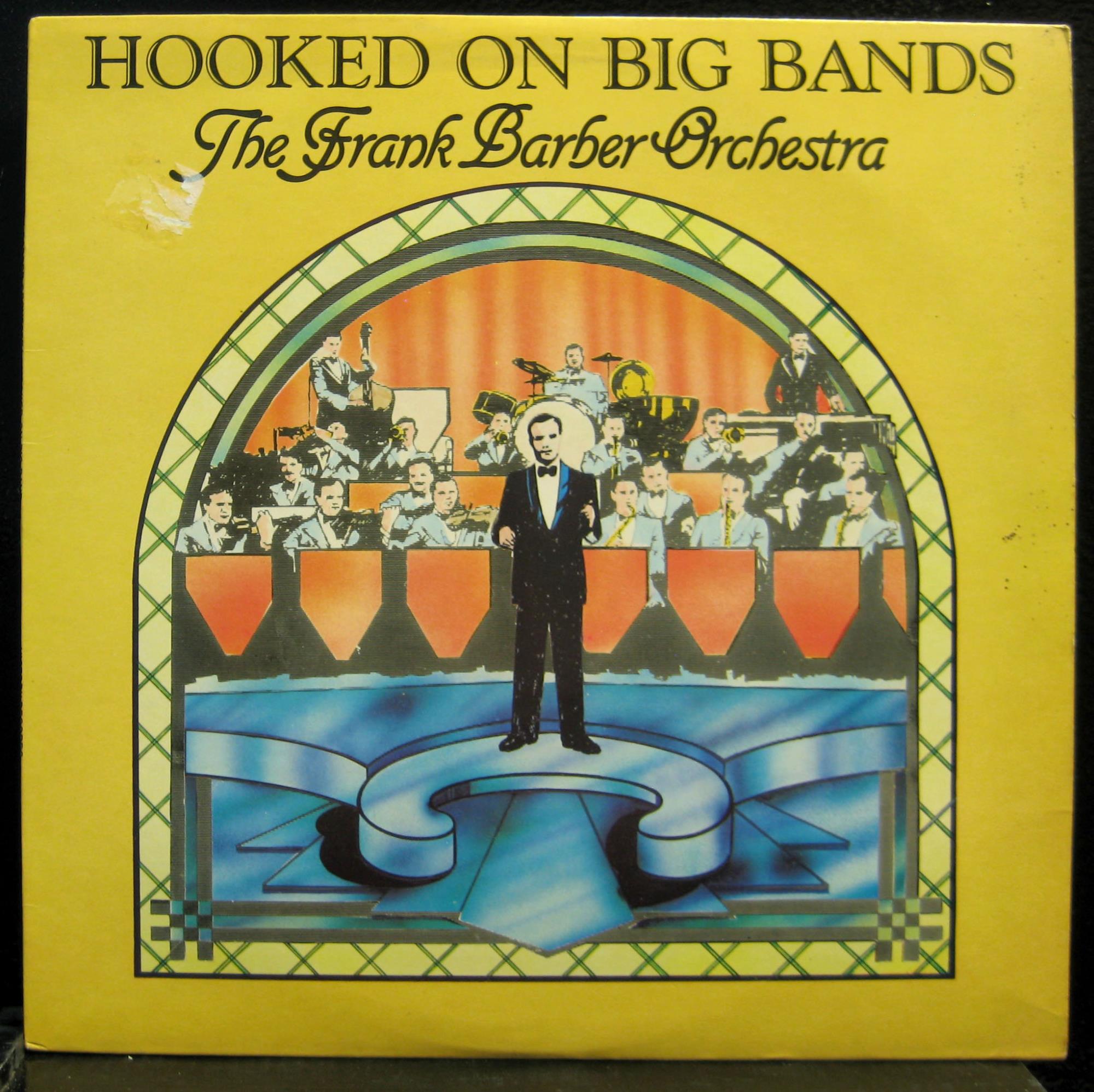 Frank Barber - Hooked On Big Band LP VG+ VIC-702 Vinyl 1982 Record - Shuga Records