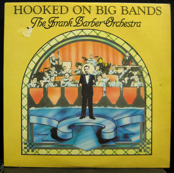 Frank Barber - Hooked On Big Band LP VG+ VIC-702 Vinyl 1982 Record - Shuga Records