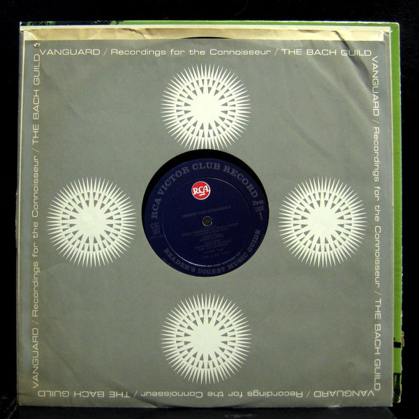 Earl Wild - Viennese Piano Extravaganza LP VG+ CSC-307 RCA Stereo 1s/1s Club Ed - Shuga Records
