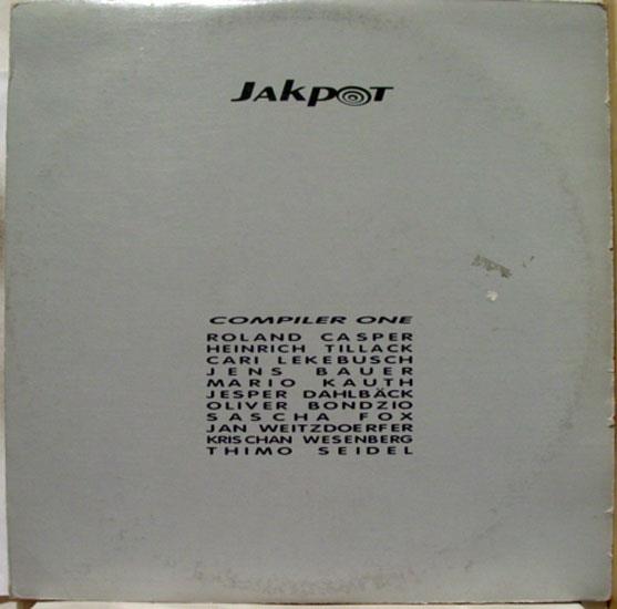 Various - Compiler One - VG+ 2LP Record 1996 Jakpot Germany Vinyl - Techno / Acid / Experimental - Shuga Records