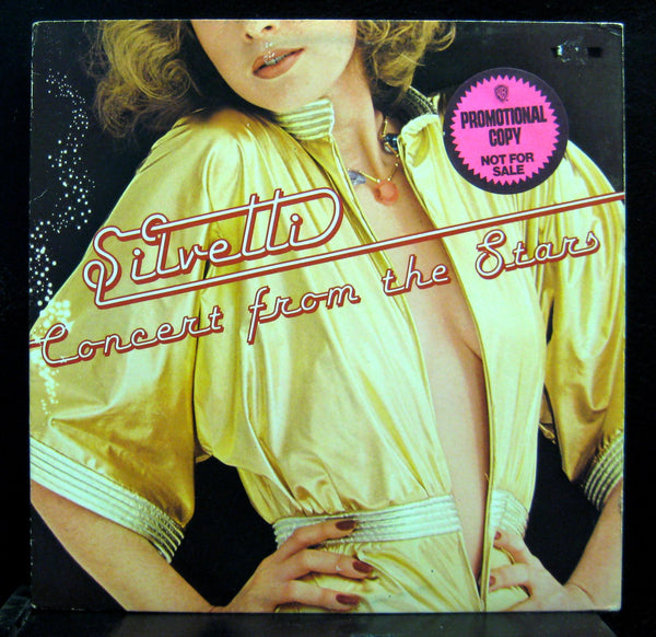 Silvetti - Concert Form The Stars LP VG+ Promo SRK 6064 Vinyl 1978 Record - Shuga Records