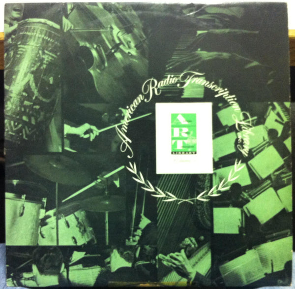 American Radio Transcription Library - Volume 1 LP VG+ ART 100 Vinyl Record 1st - Shuga Records
