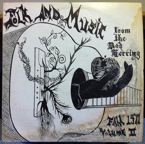 FOLK & MUSIC FROM THE RED HERRING fall 1971 vol 2 VG+ LP Private 1971 Folk Psych