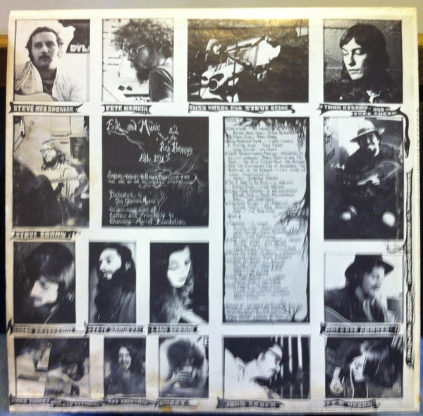 FOLK & MUSIC FROM THE RED HERRING fall 1971 vol 2 VG+ LP Private 1971 Folk Psych - Shuga Records