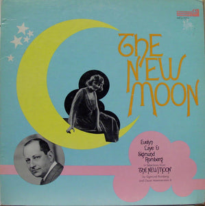 Evelyn Laye & Sigmund Romberg - The New Moon LP VG+ MES 7051 Vinyl Record - Shuga Records
