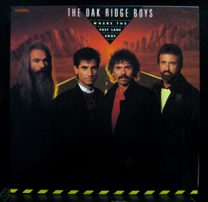 The Oak Ridge Boys - Where The Fast Lane Ends LP Mint- MCA-5945 Vinyl Record - Shuga Records