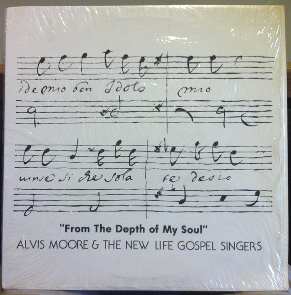 ALVIS MOORE & NEW LIFE from the depth of my soul LP VG+ Private Soul Funk GOSPEL - Shuga Records