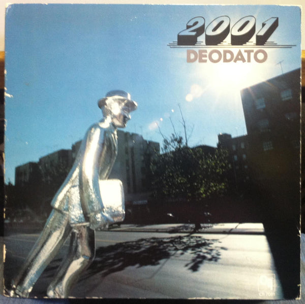 EUMIR DEODATO 2001 LP VG+ Promo CTI 7081 USA 1972 WLP Van Gelder Jazz - Shuga Records