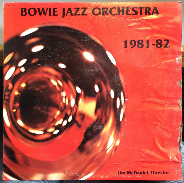 James Bowie Jazz Orchestra - 1981- 1982 - VG+ (low grade cover) LP Record 1982 Precision Custom Recording USA Private Texas School Pressing - Jazz / Funk / Psychedelic - Shuga Records