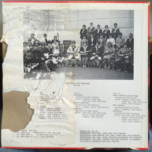James Bowie Jazz Orchestra - 1981- 1982 - VG+ (low grade cover) LP Record 1982 Precision Custom Recording USA Private Texas School Pressing - Jazz / Funk / Psychedelic - Shuga Records