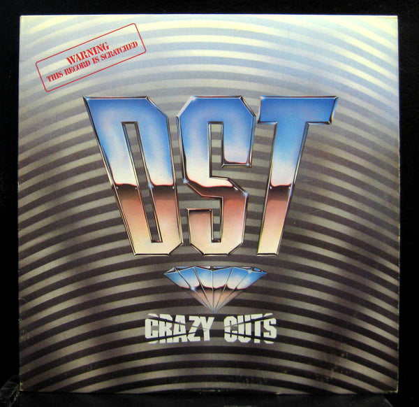 Grandmixer D St - Crazy Cuts 12" Mint- 0-96972 Vinyl 1983 Record - Shuga Records
