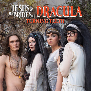 Jesus & The Brides of Dracula - Turning Teeth / To Sir With Love - New 7" Single 2019 Milan Limited Vinyl - Soundtrack / Rock