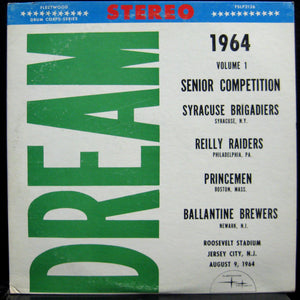 DREAM DRUM CORPS 1964 senior competition vol. 1 LP VG+ FSLP 2126 Vinyl 1964 - Shuga Records