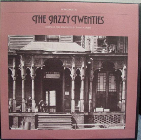 FOLKWAYS JAZZ the jazzy twenties LP Mint- FOLKWAYS RF 36 Vinyl 1978 Record