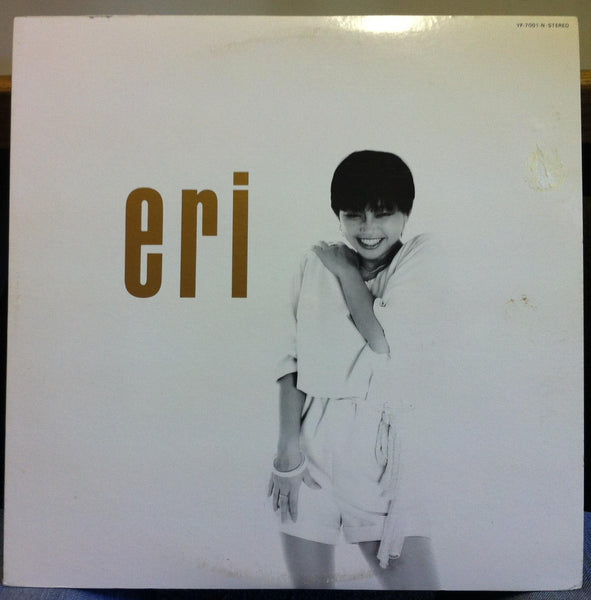 Eri Ohno - Eri - LP Record 1980 Better Days Japan Vinyl & Insert - Soul-Jazz / Fusion - Shuga Records