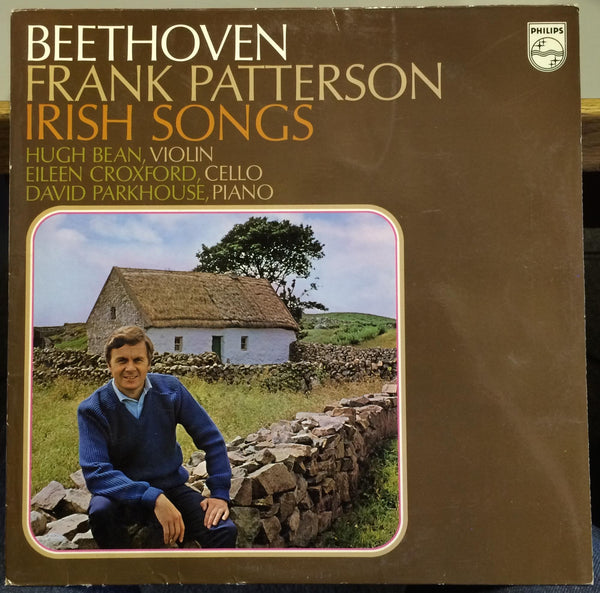 Frank Patterson - Beethoven Irish Songs LP Mint- 6500 104 Philips 1970 Record - Shuga Records
