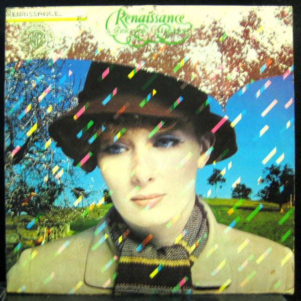 Renaissance - A Song For All Seasons LP VG+ Promo SRK 6049 Vinyl 1978 Record - Shuga Records