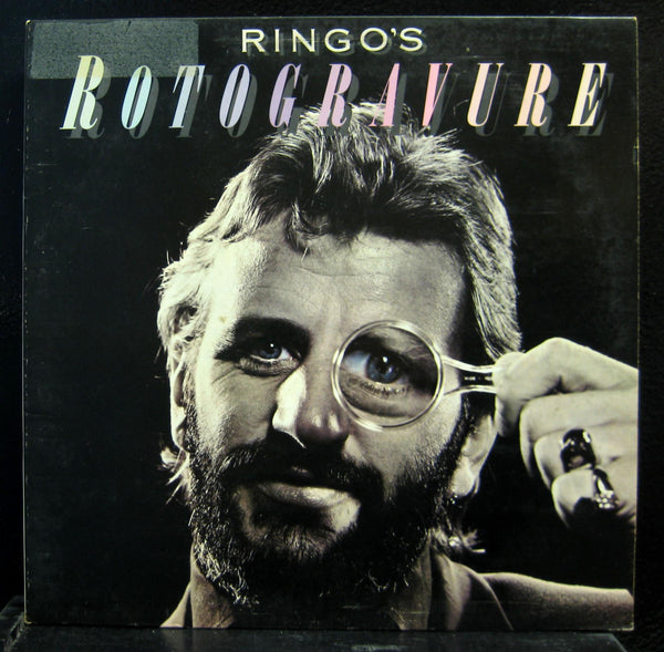 Ringo Starr - Rotogravure LP VG+ SD 18193 Vinyl 1976 Record - Shuga Records