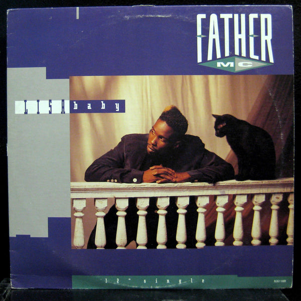 Father MC - Lisa Baby 12" VG+ MCA12 54009 Vinyl 1991 Record Promo - Shuga Records