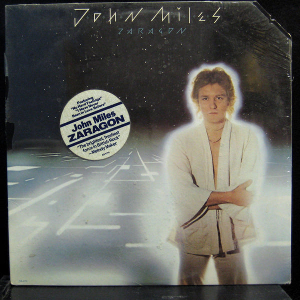 John Miles - Zaragon LP New Sealed AB 4176 Vinyl 1978 Record - Shuga Records